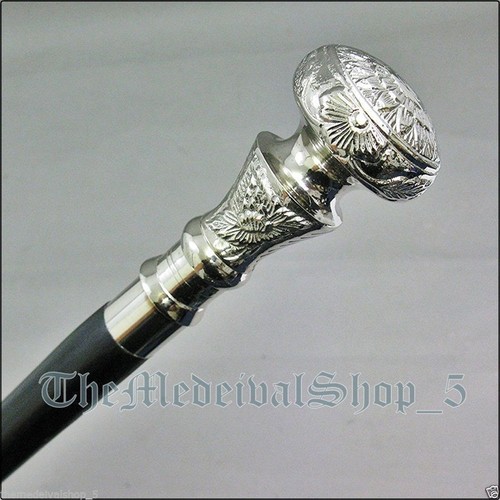 Vintage silver walking - vintage,